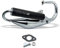 D'échappement q-tre – tre Chrome pour avec ABE, Peugeot Buxy, Elyseo, Elystar, Looxor, Speedake, New Viva vity, Vivacity, Speedfight 1, 2, Squab, Splinter, TKR, Trekker, Zenith 50