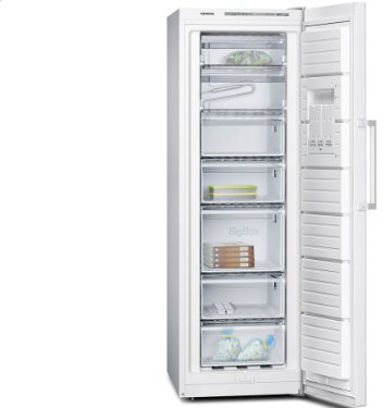 Siemens GS33VVW30 Gefrierschrank/A++ / Gefrieren: 220 L/weiß/superFreezing/bigBox/ecoPlus