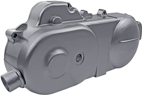 101 Octane Variomatikdeckel 10 Zoll 669mm Silber für GY6 50ccm