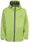 Trespass Unisex Erwachsene Qikpac Jacket Kompakt Zusammenrollbare Wasserdichte Regenjacke, Grün (Leaf), XXL