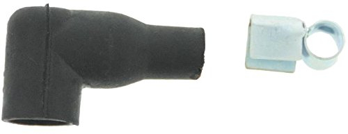 Zündkerzenstecker abgewinkelt Bauart: kompatibel zu B&S 066538 221798. Tecumseh 610118 schwarz