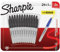 Sharpie Permanentmarker mit feiner Spitze, 25 Stück, schwarz