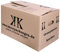 5x Umzugskartons 2 wellig 660 x 360 x 405mm Profi 50Kg Midori XXL
