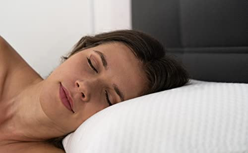 ECO-DE Kopfkissen Memory Foam Bamboo, Lavendelblüte. 150 cm