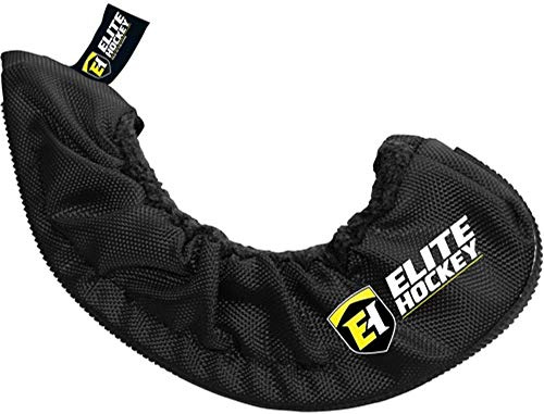 Elite Hockey Pro-Skate Guard (Black, SR/Large)