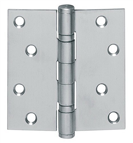 Quality 35462500 Kugellager-Türscharnier VA ktg. 76x76mm DIN L/R ausziehbarer Stift