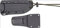 ESEE ES22SS Cuchillo a Lama Fissa,Unisex - Adulto, Negro, un tamaño