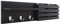 kieragrace KG Sydney Wandregal und Briefhalter mit 3 Haken, 61 cm, Schwarz