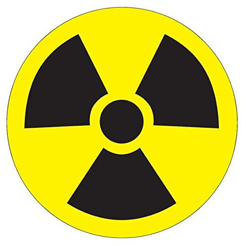 unbekannt Aufkleber Toxic Waste Warnung Hinweis ca. 9 cm