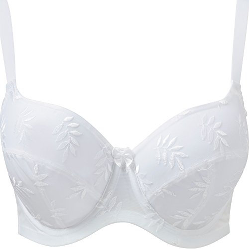 Panache Women's Tango II Balcony Bra White 3251 Balc 38E