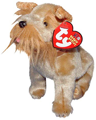 TY Schnitzel the Dog Beanie Baby