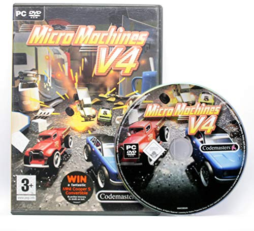 Micro Machines v4 (PC)