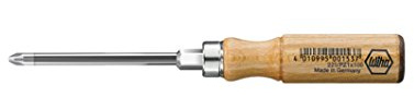 Holz Pozidriv-Schraubendreher.221 PZ 2x100