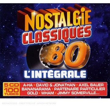 Nostalgie Classiques 80 : L'Integrale (Coffret