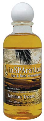 inSPAration Spa and Bath Aromatherapie 372X Spa Liquid, 266 ml, Tahiti Tropic