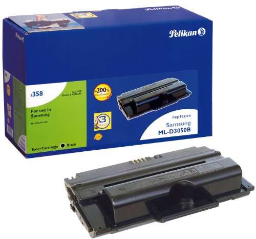 Pelikan 1358 HC Toner-Modul ersetzt Samsung ML-D3050B, 8000 Seiten, schwarz