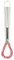 KitchenCraft Colourworks Magic Whisk, 21 cm - Red