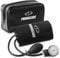 Primacare DS-9193 Classic Series Large Adult Size Professional Blood Pressure Kit with Aneroid Sphygmomanometer, Latex Free Inflation System BP Kit with Nylon Cuff, Black