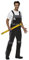 pka elastische Arbeitslatzhose für Herren BESTWORK - Allrounder für Bau, Handwerk, Industrie & Heimwerker in Schwarz/Grau Größe 54