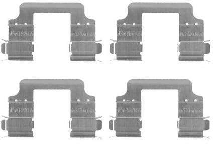 Bosch 1 987 474 456 Accessory Kit, Disc Brake Pads