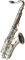 Original SYMPHONIE WESTERWALD Design Tenorsaxophon Tenor Saxophon, Matt Nickel, inkl. Luxus-Hartschalenkoffer und Zubehör, Neu