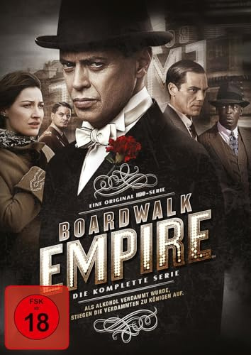 Boardwalk Empire Komplettbox (inkl. Bonusdisc) [Limited Edition] [23 DVDs] (exklusiv bei Amazon.de)