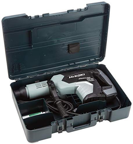 Hitachi DH52MEY Martello Combinato Dotato di Motore Brushless senza Spazzole e Sistema Antivibrante Uvp, 1500 W, 230 V, Grigio/Nero