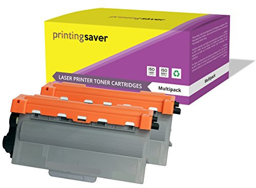 2X SCHWARZ Toner kompatibel für Brother HL-5440 HL-5440D HL-5450 HL-5450D HL-5450DN HL-5450DNT HL-5470 HL-5470DW HL-5480 HL-5480DW HL-6180 HL-6180DW HL-6180DWT drucker