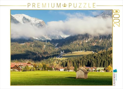 Puzzle · Oberstdorf | 2000 Teile · Lege-Größe 90 × 67 cm · CALVENDO Puzzle