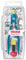 Herlitz 11122330 Schnellverstellzirkel my.pen blau/lemon mit Zusatzminen und Anspitzmöglichkeit