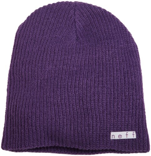 Neff Mütze Daily Beanie violett one size