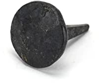 Handmade Round Head Nail 5/8 - Beeswax