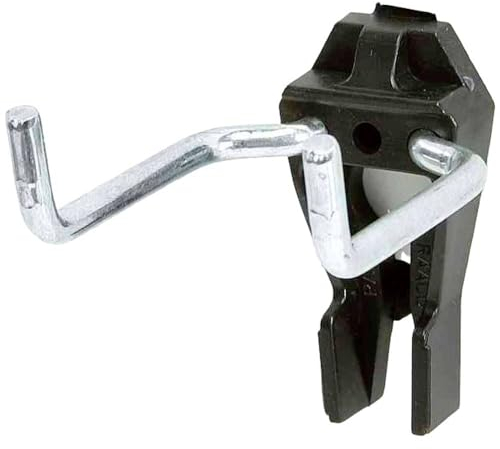 'RAACO 110785.0 Support pour marteau Clip 4 40 mm Noir/Argent