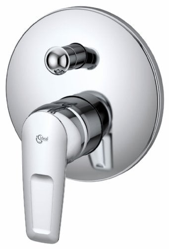 Ideal Standard A5664AA Fertigmontage Set CeraMix Blue Unterputz Wannen Armatur verchromt
