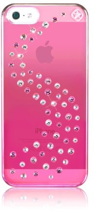 Bling My Thing Milky Way Series Metallic Mirror Case for iPhone 5 (Pink Love Mix) BMT-22-16-02-42