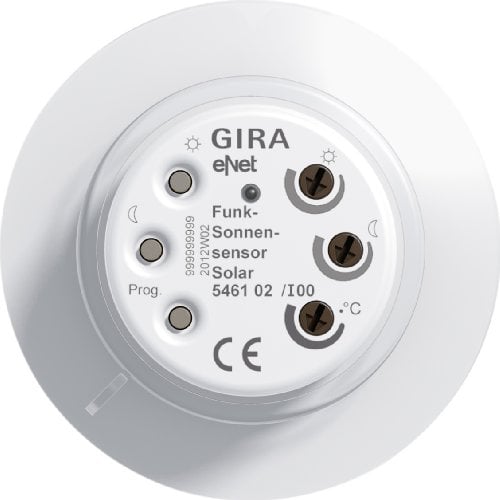 Gira 546102 Funk Sonnensensor Solar eNet, reinweiß