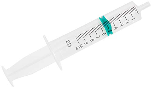 Plastic Syringe 10ml (5 Pack)