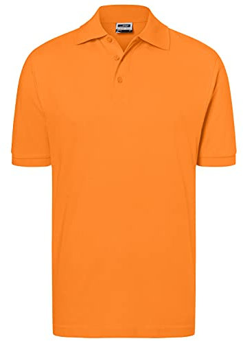 James & Nicholson Poloshirt Classic | Farbe: orange | Grösse: XL
