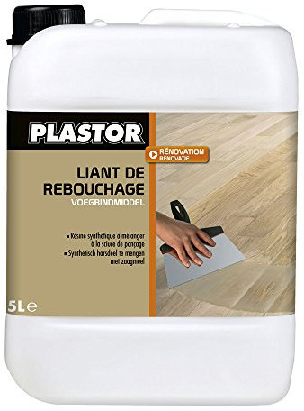 PLASTOR - Plastor Liant de Rebouchage - Conditionnement 5L