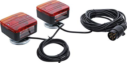 BGS Diy 80960 | Anhänger-Lampen mit Magnethalter | 2-tlg.