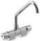 DOMETIC Tap AC 537 verchromter Wasserhahn für Wohnwagen, Boot, Caravan und Reisemobil