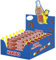 Haribo Mega Roulette Cola, Caramelle Gommose, Gusto Cola, Ideali Per Feste - 40 Pezzi da 45gr - 1800gr