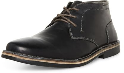 Steve Madden Harken Chukka Herren Stiefel, schwarz, 44 EU (Herstellergröße: 11)