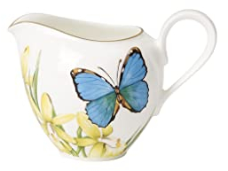 Villeroy & Boch - Amazonia Anmut, petit pot à lait pour 6 personnes, Premium Bone Porcelain, résistant au lave-vaisselle, contenance 200 ml