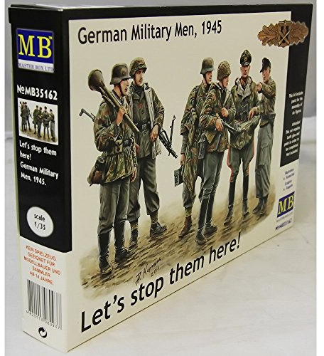 Masterbox Soldats allemands à l'échelle 1:35, 1945 Lets Stop Them Here! Figure
