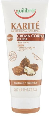 Crema Fluida Corpo Karite' 200 ml