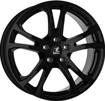 itWheels MICHELLE matt black - 6.5X16 ET45 5X108