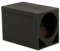 Q Power QBOMB12TB Single 12-Inch Triangle Ported Subwoofer Box Enclosure