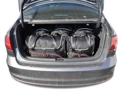 KJUST Dedizierte Kofferraumtaschen 5 stk kompatibel mit VW JETTA VI 2011-2017