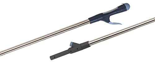 Vileda SprayPro - Supporto per mouse, in acciaio inox, 145 cm, pratico manico con misurino, 500 ml